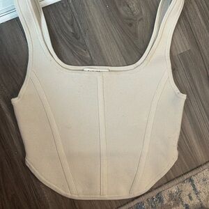 Babaton Sleeveless Knit Top